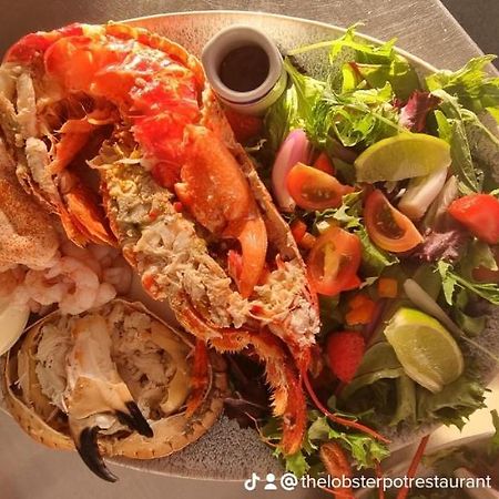 The Lobster Pot Cottage Church Bay Llanrhyddlad Bagian luar foto