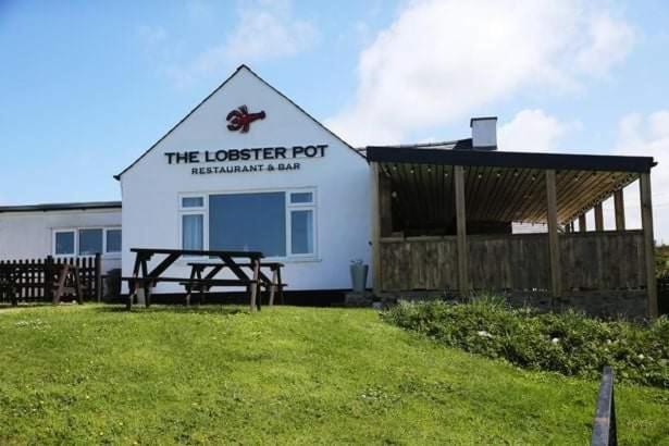 The Lobster Pot Cottage Church Bay Llanrhyddlad Bagian luar foto
