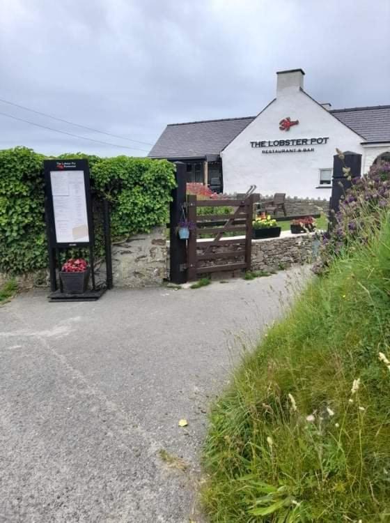 The Lobster Pot Cottage Church Bay Llanrhyddlad Bagian luar foto